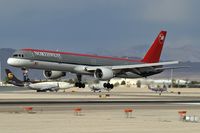 N589NW @ KLAS - Northwest Airlines / 2003 Boeing 757-351 - by Brad Campbell