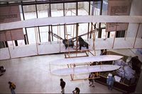 UNKNOWN - National Air and Space Museum, 1903 Wright Flyer, the original! - by Timothy Aanerud