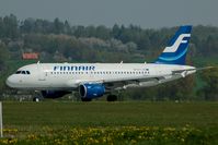 OH-LVE @ KRK - Finnair - by Artur Bado?
