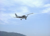 N5364A @ SZP - 2003 Cessna 172S SKYHAWK SP, Lycoming IO-360-L2A 180 Hp, takeoff climb Rwy 22 - by Doug Robertson