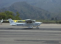 N5364A @ SZP - 2003 Cessna 172S SKYHAWK SP, Lycoming IO-360-L2A 180 Hp, landing roll Rwy 22 - by Doug Robertson
