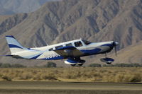N3950M @ L90 - N3950M takes off from a dirt strip in the southwestern deserts - by Bob Graham