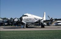 42-72724 @ OFF - C-54D at the old Strategic Air Command Museum - by Glenn E. Chatfield