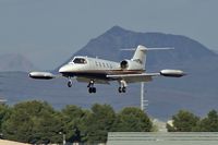 N387HA @ KLAS - CL Air - Seattle, Washington / 1979 Gates Learjet Corp. 35A - by Brad Campbell