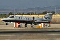 N387HA @ KLAS - CL Air - Seattle, Washington / 1979 Gates Learjet Corp. 35A - by Brad Campbell