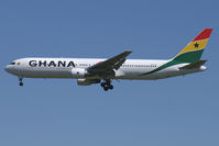TF-LLA @ VIE - Ghana International Airways Boeing 767-300 - by Thomas Ramgraber-VAP