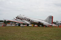 N17334 @ LAL - DC-3 - by Florida Metal