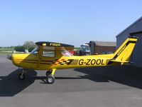 G-ZOOL - Colourful Cessna FA152 Aerobat at Turweston - by Simon Palmer