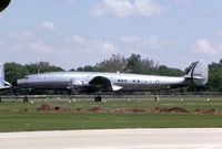 53-7885 @ FFO - VC-121E, President Eisenhower's plane, at the National Museum of the U.S. Air Force