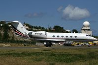 N460QS @ SXM - visitor - by Wolfgang Zilske