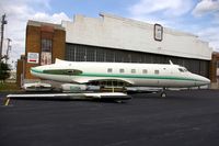 N511TD @ CPS - Once owned by Howard Hughes.  Awaiting reassembly at the Greater St. Louis Aviation Museum