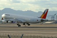 F-OHPL @ KLAS - Philippine Airlines / Airbus Industrie A340-313 - by Brad Campbell
