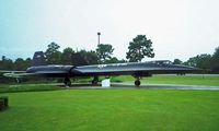 61-7959 @ VPS - USAF Armament Museum, Lockheed SR-71A, 61-7959 - by Timothy Aanerud