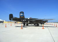 N3476G @ CMA - 1944 North American B-25N MITCHELL 'Tondelayo' as NL3476G, two Wright Cyclone R-2600s 1,700 Hp each, Limited class - by Doug Robertson