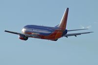 N623SW @ KLAS - Southwest Airlines / 1996 Boeing 737-3H4 - by Brad Campbell