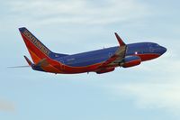 N243WN @ KLAS - Southwest Airlines / 2006 Boeing 737-7H4 - by Brad Campbell