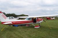 N65561 @ IA27 - C152 at the Antique Fly in Blakesburg Iowa - by Floyd Taber