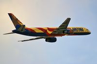 N901AW @ KLAS - America West Airlines - 'City of Phoenix - Arizona' / 1985 Boeing 757-2S7 - by Brad Campbell