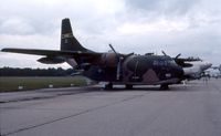 56-4362 @ FFO - C-123K at the National Museum of the U.S. Air Force in old paint scheme