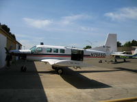 N750SD @ EDU - Skydive Temple (TX) 2004 Pacific Aerospace 750XL for skydiving @ University Airport (Davis), CA - by Steve Nation