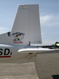 N750SD @ EDU - Skydive Temple (TX) 2004 Pacific Aerospace 750XL for skydiving @ University Airport (Davis), CA - by Steve Nation