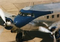 N28AA @ CID - A great-looking DC-3 - by Glenn E. Chatfield