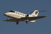 N480LX @ KLAS - Thin Air LLC c/o Flight Options - Richmond Heights, Ohio /  Raytheon Aircraft Company 400A - by Brad Campbell