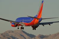 N249WN @ KLAS - Southwest Airlines / 2006 Boeing 737-7H4 - by Brad Campbell