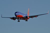 N254WN @ KLAS - Southwest Airlines / 2006 Boeing 737-7H4 - by Brad Campbell