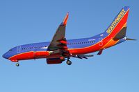 N254WN @ KLAS - Southwest Airlines / 2006 Boeing 737-7H4 - by Brad Campbell