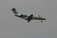 N511TC @ BRU - shortly before landing on rwy 02 - by Daniel Vanderauwera