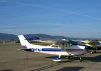 N1247S @ SNS - Flying Vikings 1976 Cessna 182P visiting from Hayward, CA @ Salinas, CA - by Steve Nation