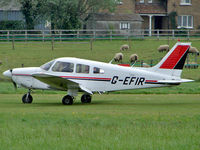 G-EFIR @ EGTH - Piper PA-28-181 Archer II - by Robert Beaver