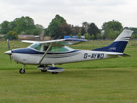 G-AYWD @ EGTH - Cessna 182N Skylane - by Robert Beaver