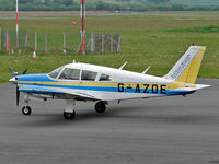 G-AZDE @ EGBO - Piper PA-28R 200 Cherokee Arrow II - by Robert Beaver