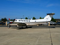 N831PT @ PRB - Solitude Associates (Gold River, CA) 2006 Beech Super King Air 300 visiting @ Paso Robles, CA - by Steve Nation