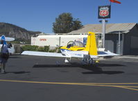 N151AR @ SZP - 2006 Oliver VAN's RV-8A. Lycoming O-360-A1A 180 Hp, refueling - by Doug Robertson