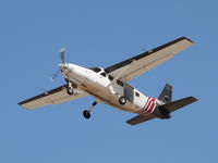 N2AV @ BXK - Taking off with a load of parachutists during Buckeye's open house. - by John Meneely