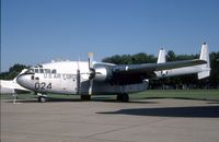 51-8024 @ OFF - C-119F at the old Strategic Air Command Museum - by Glenn E. Chatfield