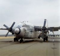 51-8037 @ FFO - C-119J at the National Museum of the U.S. Air Force