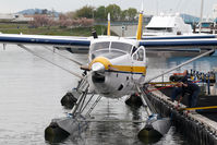 C-FHAA @ CYWH - Harbour Air Dash 3 Turbo Otter - by Yakfreak - VAP