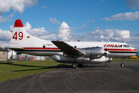 C-FKFL @ CYXX - Conair Convair 580 - by Yakfreak - VAP