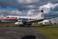 C-FHKF @ CYXX - Conair Convair 580 - by Yakfreak - VAP