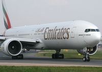 A6-EBV @ EGCC - Emirates 777 - by Kevin Murphy
