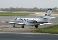 CS-DHN @ EGCC - Netjets Cessna - by Kevin Murphy