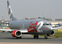 G-CELE @ EGCC - Jet2 'Belfast' - by Kevin Murphy