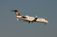 D-ACHC @ BRU - arrival of flight LH4600 on rwy 02 - by Daniel Vanderauwera