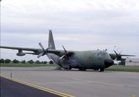 55-0037 @ TIP - C-130A at the Octave Chanute Aviation Center - by Glenn E. Chatfield