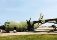 55-0037 @ TIP - C-130A at the Octave Chanute Aviation Center - by Glenn E. Chatfield