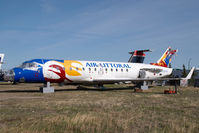UNKNOWN @ CYYC - ex Air Littoral Canadair Regionaljet - by Yakfreak - VAP